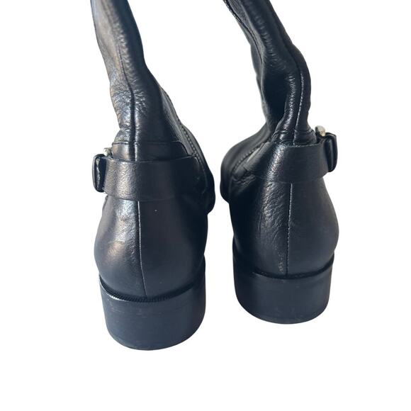 Michael Kors Carney Riding Leather Boots - Picture 4 of 7